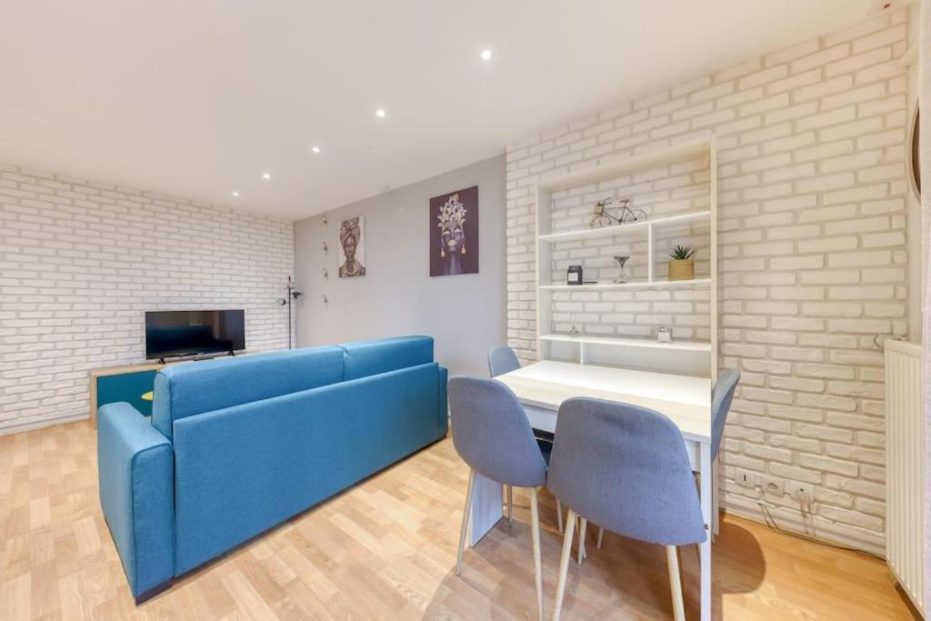 Apartmán La Pepite Bleue De Nanterre Exteriér fotografie