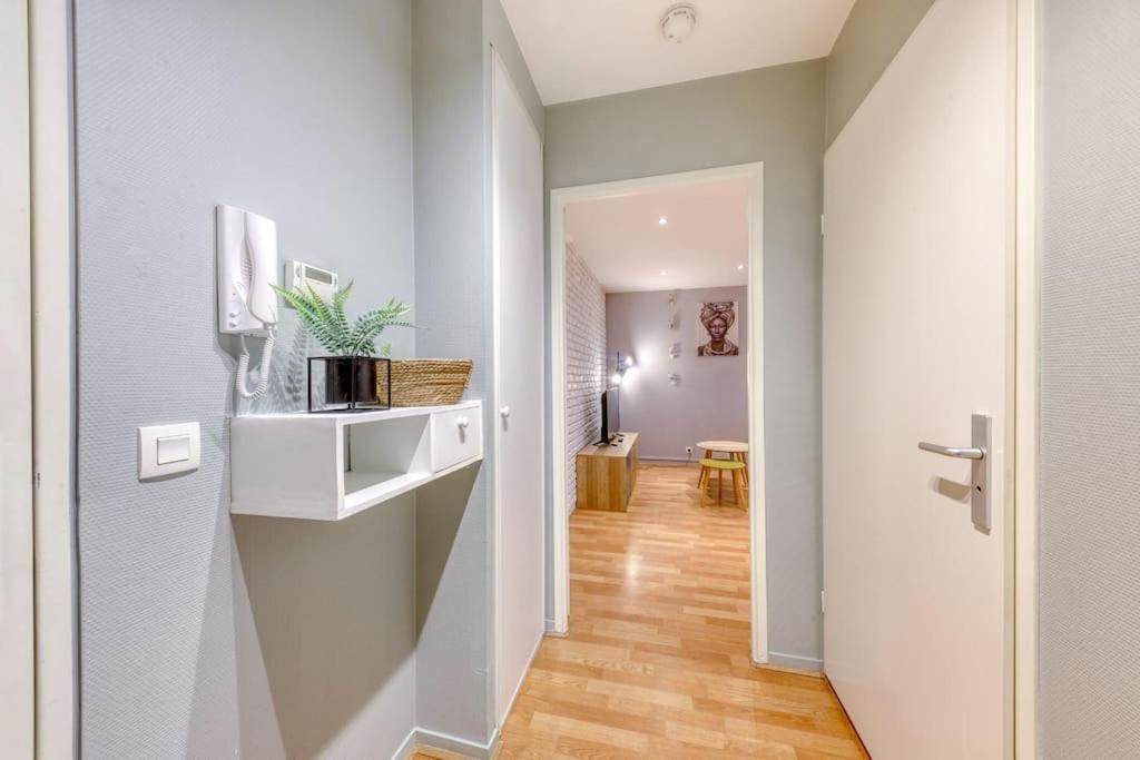 Apartmán La Pepite Bleue De Nanterre Exteriér fotografie